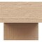 Ekena Millwork 4in. W x 4in. H x 20in. L Chapel Hill Woodgrain TimberThane Rafter Tail, Primed Tan RFTUR04X04X20CHPRCPR - alternate 5